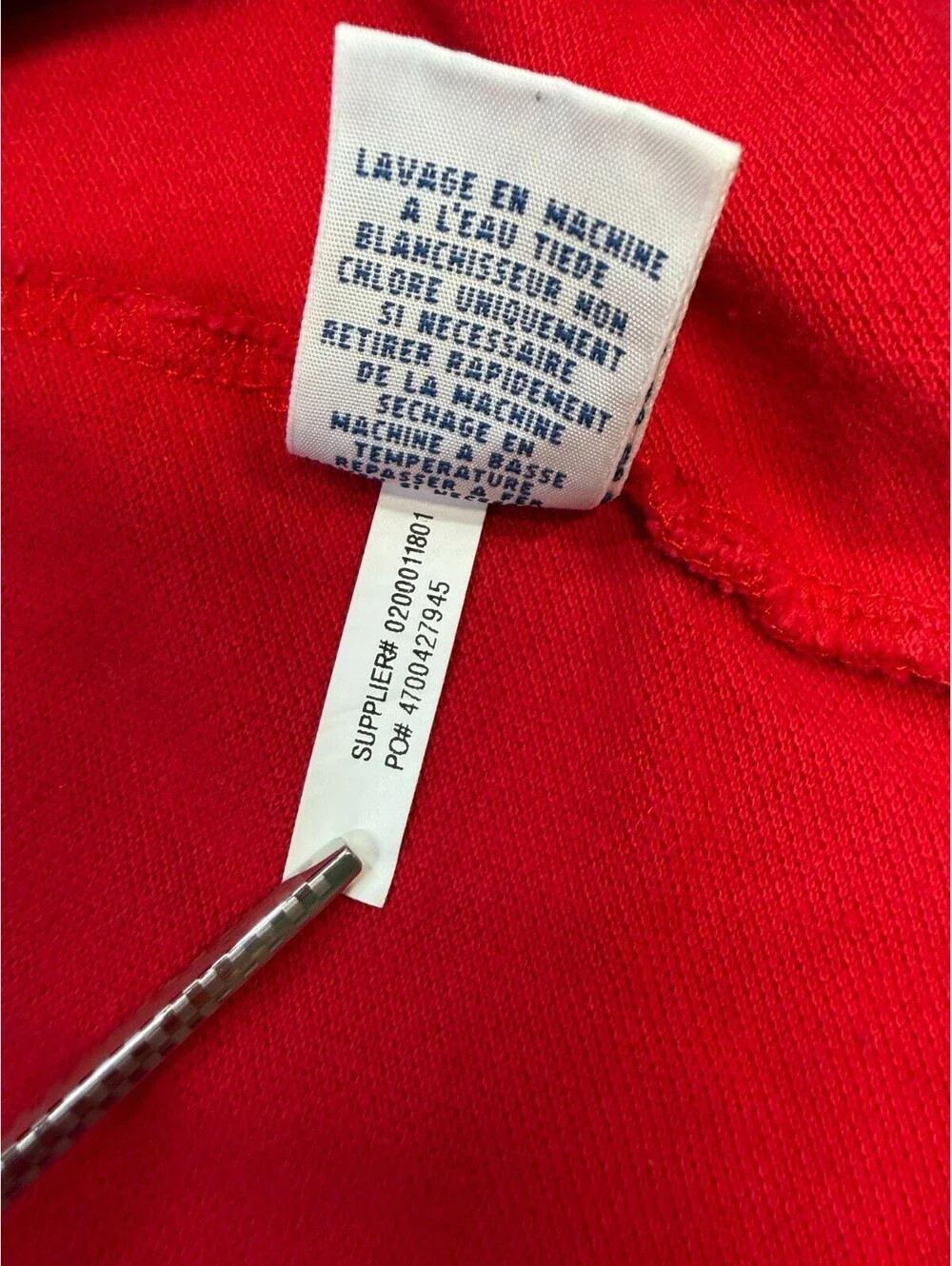 Ralph Lauren Men's Polo Shirt ESP #10 Spain Embroidered Custom Fit XL Red